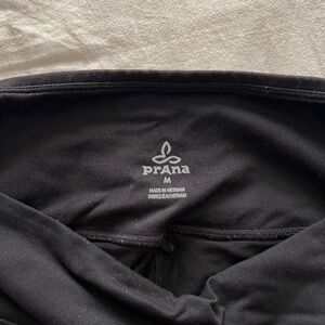 Prana Black Leggings
